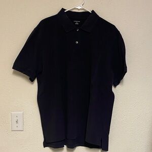 Lands' End Men's Dark Polo Shirt